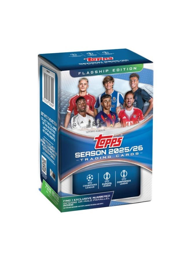Topps UEFA Club Competitions Value Box